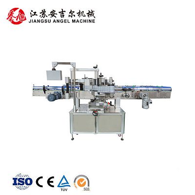 全自動雙面貼標(biāo)機